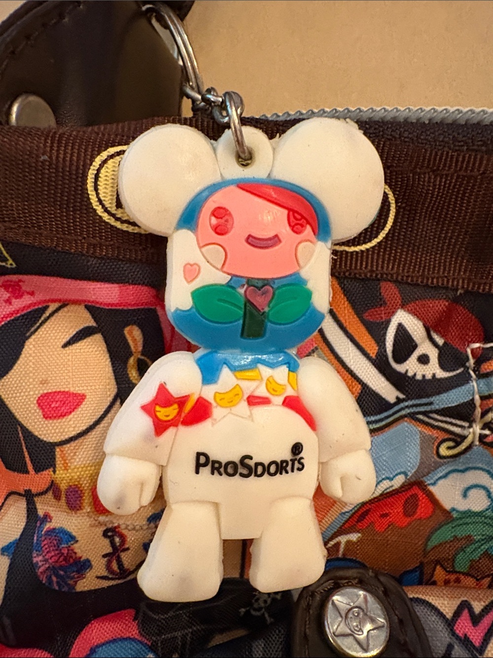 ProSports Tokidoki Style Bagette Dolce Purse Pirata - Picture 2 of 8